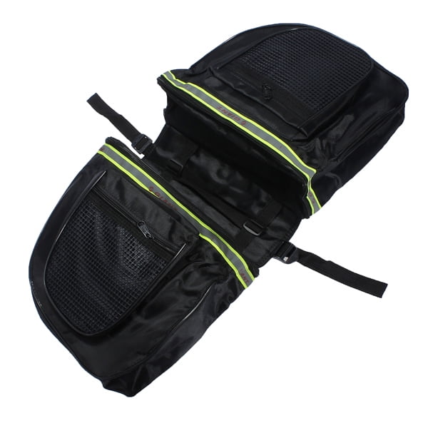 Waterproof Double Panniers Bag Bike Bicycle Cycling Rear Seat Saddle Package USA